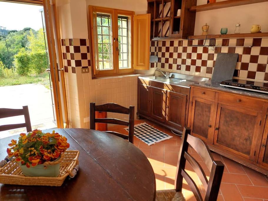 Апартаменти Dependance Nel Chianti A Pochi Minuti Da Firenze Імпрунета Екстер'єр фото