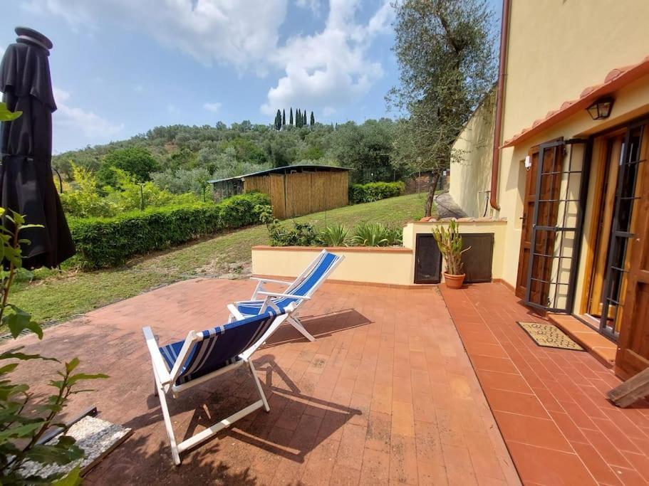Апартаменти Dependance Nel Chianti A Pochi Minuti Da Firenze Імпрунета Екстер'єр фото