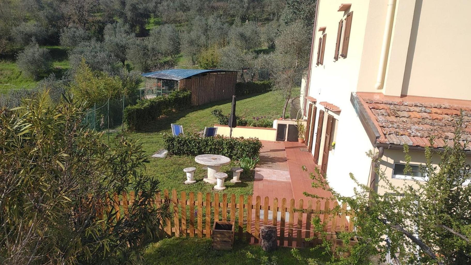 Апартаменти Dependance Nel Chianti A Pochi Minuti Da Firenze Імпрунета Екстер'єр фото